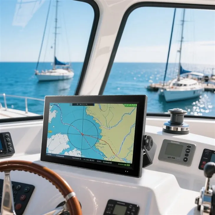 Zaslon pomorskog monitora