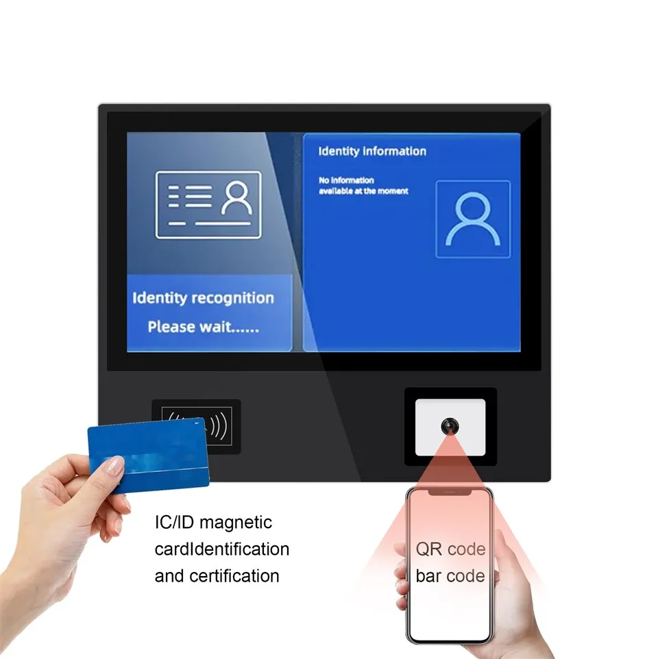 Stroj za samoposluživanje u supermarketu-